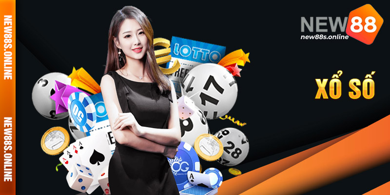 Xổ số là sảnh cược lớn tại 77bet