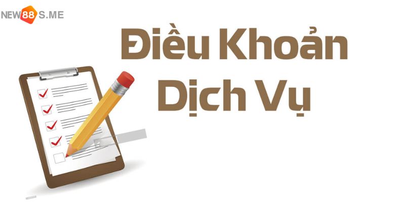 điều khoản dịch vụ