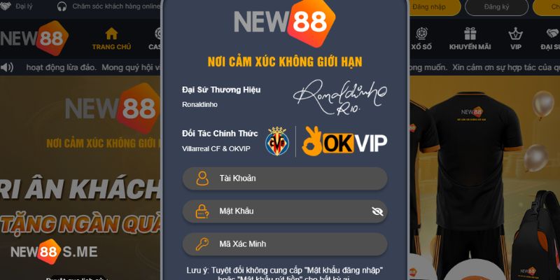 đăng nhập new88s.online