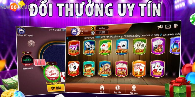 game bài đổi thưởng